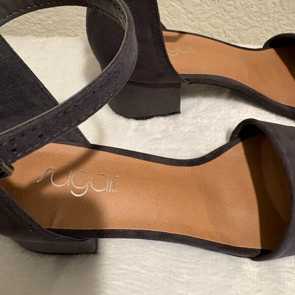 Sugar Women's Block Heel Sandals - Picture 3 of 10